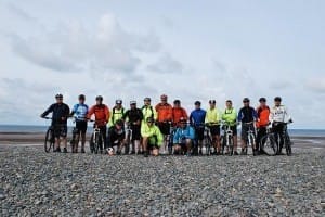 At the start on Walney Island At the start on Walney Island