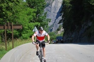 Ade on Alpe D'Huez