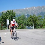 Coxy and Spenna on Alpe D’Huez