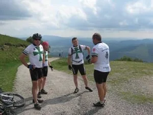 A pause at the summit