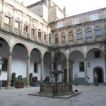 The Hotel Courtyard