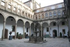 The Hotel Courtyard