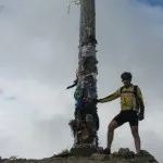Coxy at the summit
