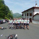The Team at the start