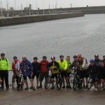 At the start in Whitehaven