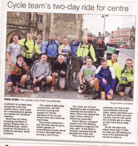 Northern Echo Article