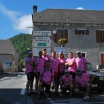 At the start of the Col du Tourmalet