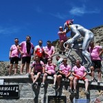 At the top of the Tourmalet