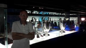 Dave B Nou Camp Trophy Room