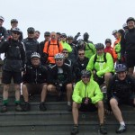 Acklam RUFC C2C 2011 – At the start in Morecombe