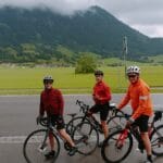 Ade Spenna and Marty on the Kempten loop