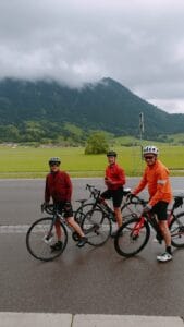 Ade Spenna and Marty on the Kempten loop