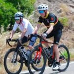 Ade and Marty en route to Alghero