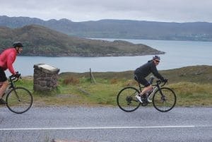 Ade and Spenna en route to Ullapool