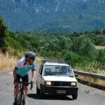 Ade on the Cala Gonone loop