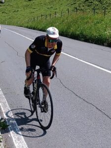 Ade on the Grossglockner