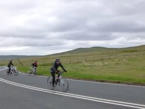 Ade reaches Hartside Summit