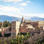 Alhambra palace Granada