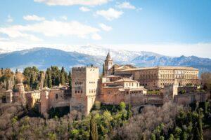 Alhambra Palace Granada