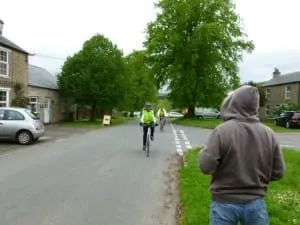 Arriving at Garrigill