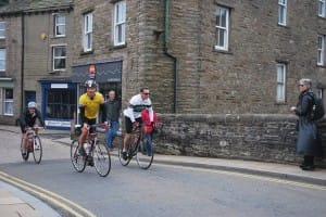 Arriving in Hawes