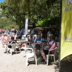 At the cafe on route to Port de Soller