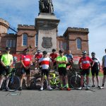 At the start in Inverness