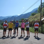 At the start of the smugglers route into Andorra
