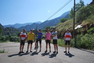 At the start of the smugglers route into Andorra