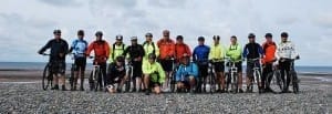 At the C2C start on Walney Island 2011