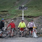At the top Col du Var