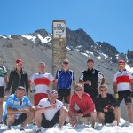 At the top of the Col d’Izord
