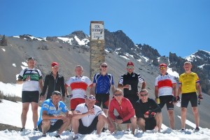 At the top of the Col d'Izord