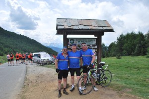 At the top of the Mortirolo