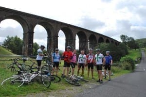 At the viaduct at Beck Foot