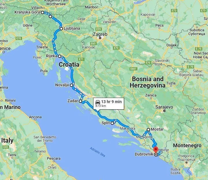 Balkans Tour 2022