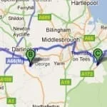 Barnard Castle to Saltburn