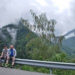 Browny and Colmer on the Col d’Ornon