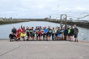 C2C 2012 At the start in Whitehaven