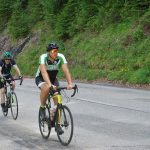 Chucky and Roly on the Col du Sabot