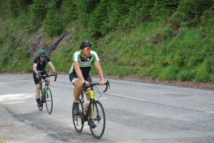 Chucky and Roly climb the Col du Dabot