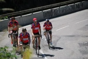 Climbing La Morte Climbing La Morte