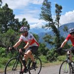 Coxy and Roly Coly climb to Piedigriggio
