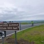 Coxy at the Hartside Summit