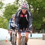 Coxy at the finish Wales in a Day 2017