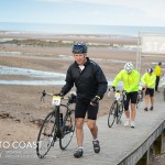 Coxy at the start on the C2C One Day 2014
