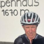 Coxy at the summit Kitzbuhel Horn