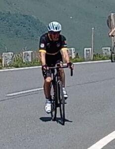 Coxy climbs up the Grossglockner