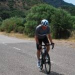 Coxy en route to Alghero