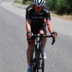 Coxy en route to Bosa